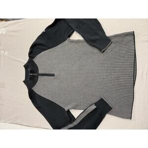 Mens Quarter Zip Two Color Block Nautica Jeans Co XL